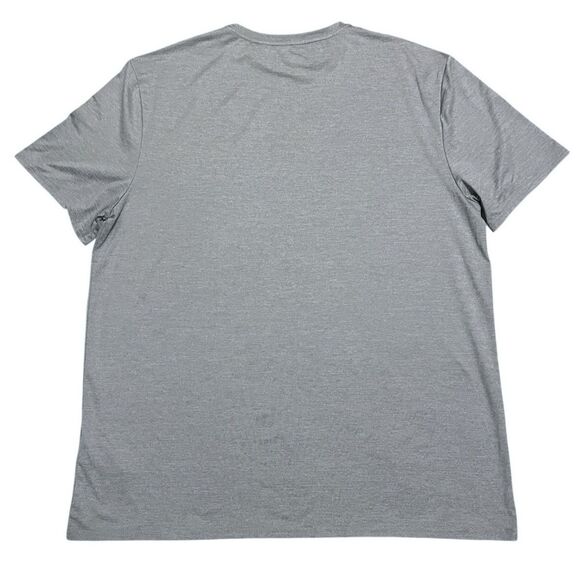 QUINCE Flowknit Breeze Performance Tee Shirt Heather Grey Stretch Men's Size XL - Picture 2 of 5